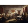 thumbnail image 1 of Posterazzi SAL900128422 Signing the Declaration of Independence John Trumbull 1756-1843 American United States Capitol Washington Dc USA - 18 x 24 in., 1 of 1