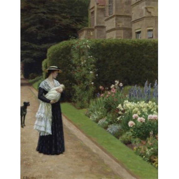 Posterazzi SAL900137286 The Lord of the Manor Edward Blair Leighton 1853-1922 British Poster Print - 18 x 24 in.