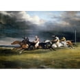 thumbnail image 1 of Posterazzi SAL900143694 Le Derby D Epsom by Theodore Gericault Painted Image 1791-1824 Poster Print - 18 x 24 in., 1 of 1
