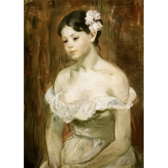Posterazzi SAL900144443 Portrait of a Young Girl Berthe Morisot 1841-1895 French Musee Du Petit Palais Paris France Poster Print - 18 x 24 in.