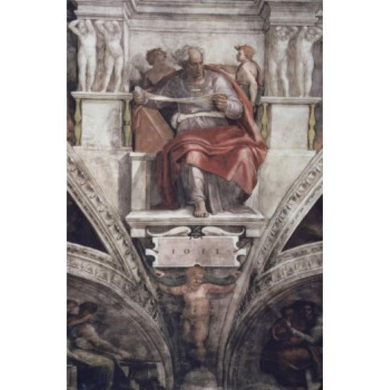 Sistine Chapel Prophets