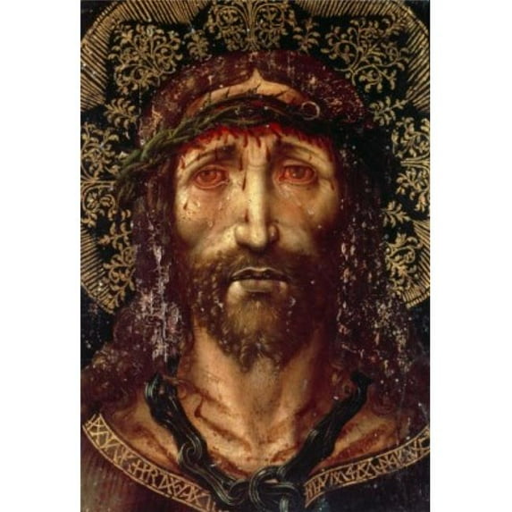 Posterazzi SAL900189 The Holy Face by Juan Casco 16th Century Poster Print - 18 x 24 in.