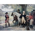 thumbnail image 1 of Posterazzi SAL9002396 Washington at Half-Way Brook Jean Leon Gerome Ferris 1863-1930 American Poster Print - 18 x 24 in., 1 of 1
