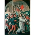 thumbnail image 1 of Posterazzi SAL9002914 Christ Bearing His Cross Martin Schongauer Ca.1450-1491German Poster Print - 18 x 24 in., 1 of 1