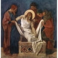 thumbnail image 1 of Posterazzi SAL900301 Jesus is Laid in the Sepulchre 14th Station of the Cross 1898 Martin Feuerstein 1856-1931 French St Anna Church Poster Print - 18 x 24 in., 1 of 1