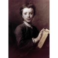 thumbnail image 1 of Posterazzi SAL90064995 Portrait of Boy with a Book by Jean-Baptiste Perronneau 1740S 1715-1783 Russia Saint Petersburg Hermirage Museum - 18 x 24 in., 1 of 1
