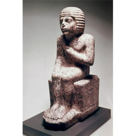 Posterazzi SAL900823 Meten an Official C2600 BC Egyptian Art- Sculpture Staatliche Museen Preussischer Kulturbesitz Agyptisches Poster Print - 18 x 24 in.