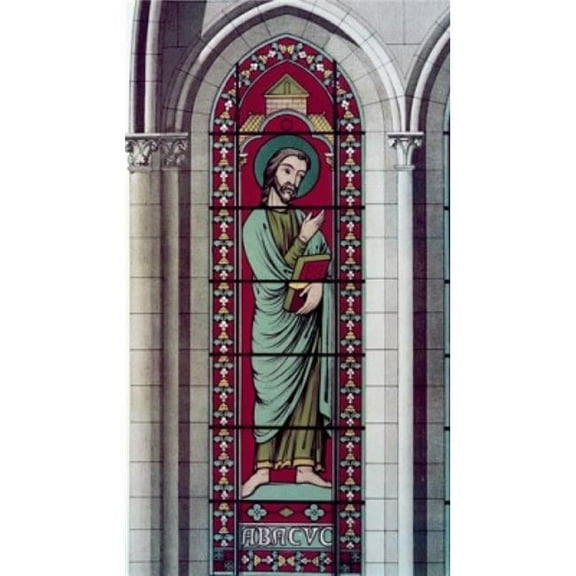 Posterazzi SAL9008282 Prophet Habakkuk 13th Century 13th Century Stained Glass Stained Glass Poster Print - 18 x 24 in.
