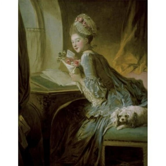 Posterazzi SAL900889 The Love Letter Jean Honore Fragonard 1732-1806 French Metropolitan Museum of Art New York Poster Print - 18 x 24 in.