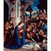Posterazzi SAL9008904 The Holy Family Andrea Sacchi 1599-1661 Italian Poster Print - 18 x 24 in.