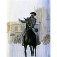 thumbnail image 1 of Posterazzi SAL902138107 Painting of Masked Horseman Poster Print - 18 x 24 in., 1 of 1