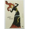 thumbnail image 1 of Posterazzi SAL911142463 Jane Avril 1899 Henri De Toulouse-Lautrec 1864-1901 French Lithograph Poster Print - 18 x 24 in., 1 of 1