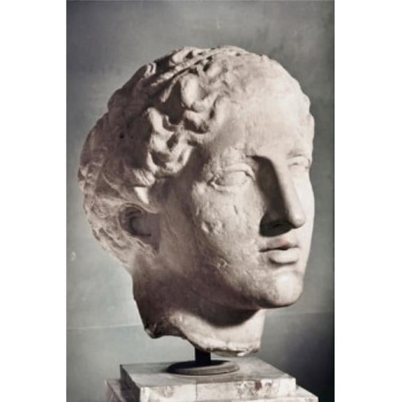 Posterazzi SAL9111469 Bust of a Diety 440 B.C. Greek Art-Marble Poster Print - 18 x 24 in.