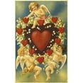 thumbnail image 1 of Posterazzi SAL9801052 To My Valentine Ca.1900 Nostalgia Cards Poster Print - 18 x 24 in., 1 of 1