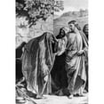 thumbnail image 1 of Posterazzi SAL9903534 Healing of the Leper by Alexandre Bida Print 1823-1895 Poster Print - 18 x 24 in., 1 of 1