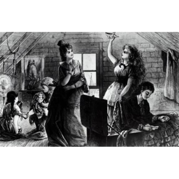 Posterazzi SAL995103326 Treasure Hunt Artist Unknown Poster Print - 18 x 24 in.