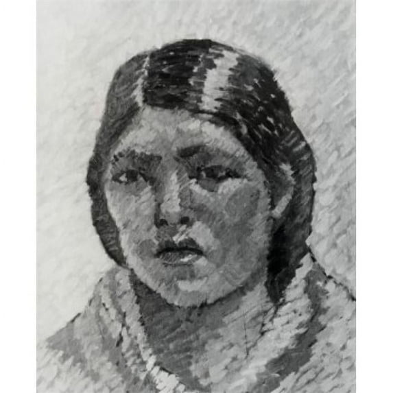 Posterazzi SAL995103342 Portrait of a Girl R. De La Varre Bolivian Museum of Fine Art La Paz Bolivia Poster Print - 18 x 24 in.