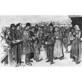 thumbnail image 1 of Posterazzi SAL9952001 Serving Soup to Immigrants at Ellis Island 1916 G.W. Peters Poster Print - 18 x 24 in., 1 of 1