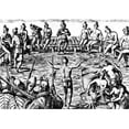 thumbnail image 1 of Posterazzi SAL99587127 Natives Meet & Boil Cassina by Unknown Artist Poster Print - 18 x 24 in., 1 of 1