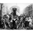 thumbnail image 1 of Posterazzi SAL99587185 Humiliating Pillory of Daniel Defoe 1703 Poster Print - 18 x 24 in., 1 of 1