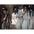 thumbnail image 1 of Posterazzi SAL99922 Egyptians Admire Sarahs Sarai Beauty James Tissot 1836-1902 French Jewish Museum New York Print - 18 x 24 in., 1 of 1