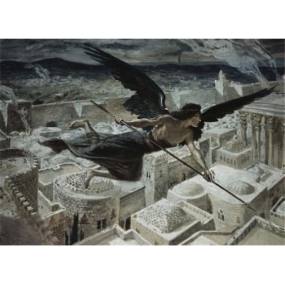 Posterazzi SAL999304 The Slaying of the Assyrians James Tissot 1836-1902 French Jewish Museum New York USA Poster Print - 18 x 24 in.