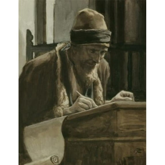 Posterazzi SAL9999114 Mark James Tissot 1836-1902 French Poster Print - 18 x 24 in.