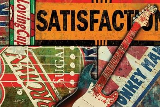 Posterazzi SATISFACTION I Canvas Art - Eric Yang (24 x 36)