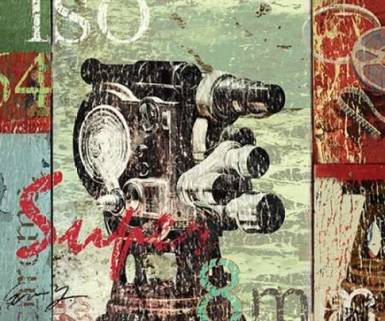 Posterazzi SUPER 8MM Canvas Art - Eric Yang (20 x 24)