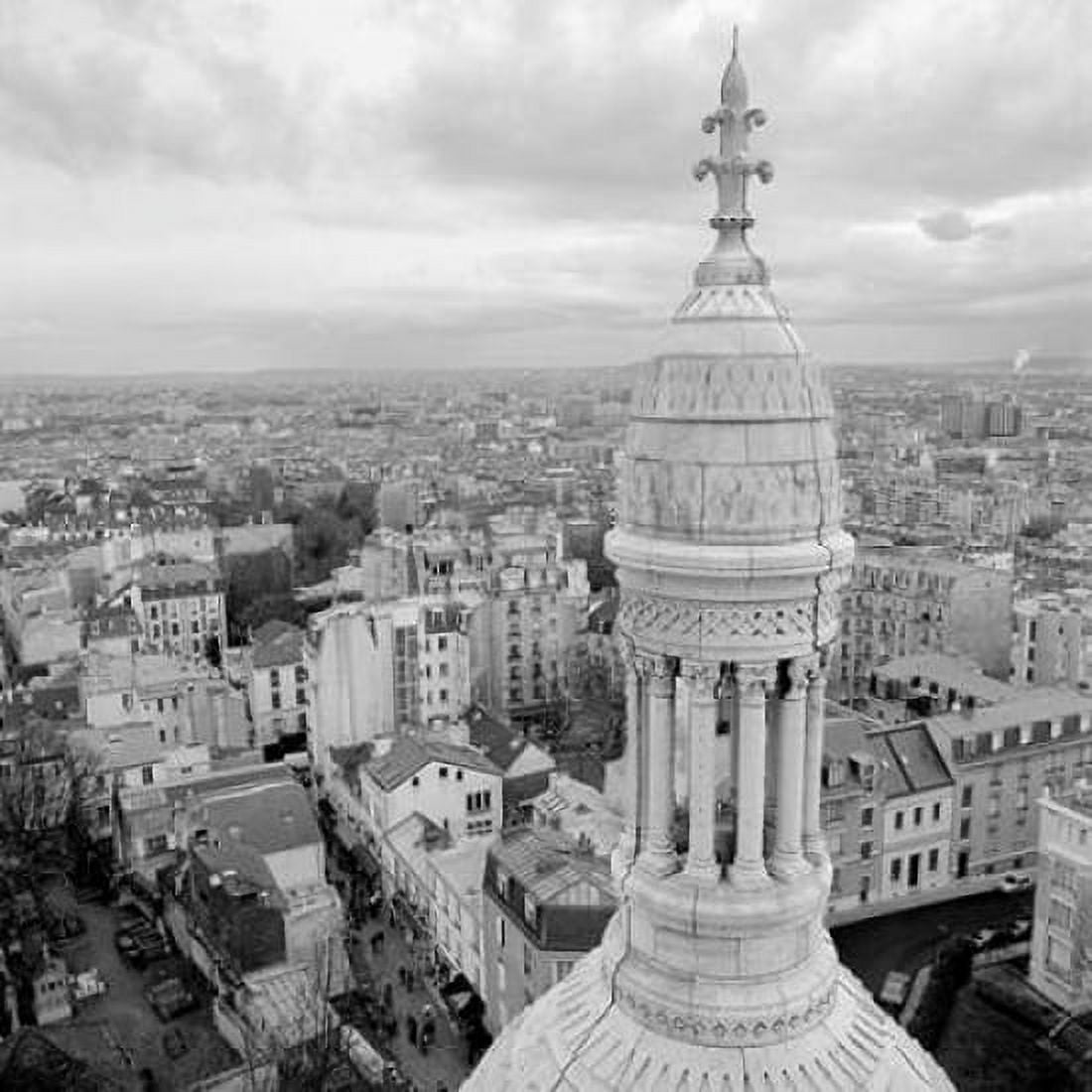 Posterazzi Sacre Coeur Paris - 1 Canvas Art - Alan Blaustein (24 x 24)