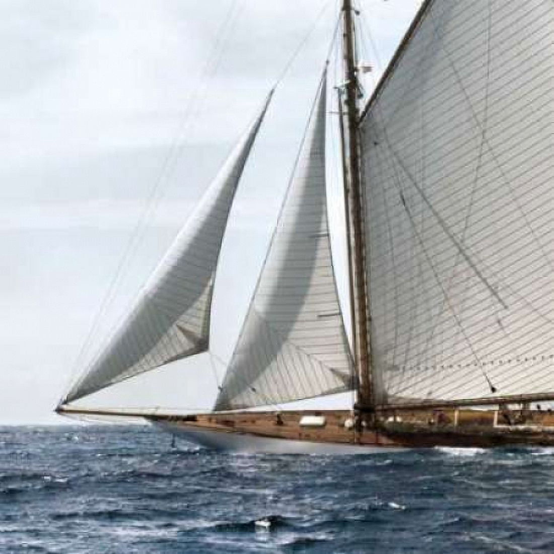 Posterazzi Sailing South Canvas Art - Jorge Llovet (24 x 24)