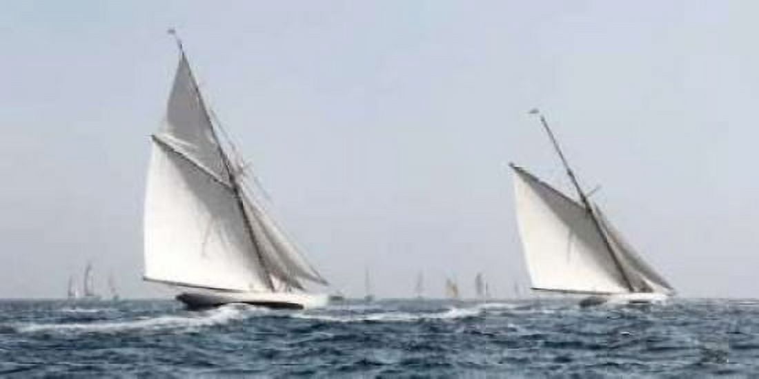 Posterazzi Sailing South Canvas Art - Jorge Llovet (24 x 48)