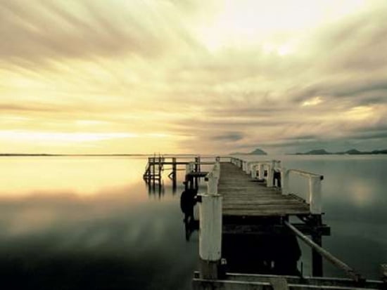 Posterazzi Salamander Bay Canvas Art - Anthony Roach (18 x 24)