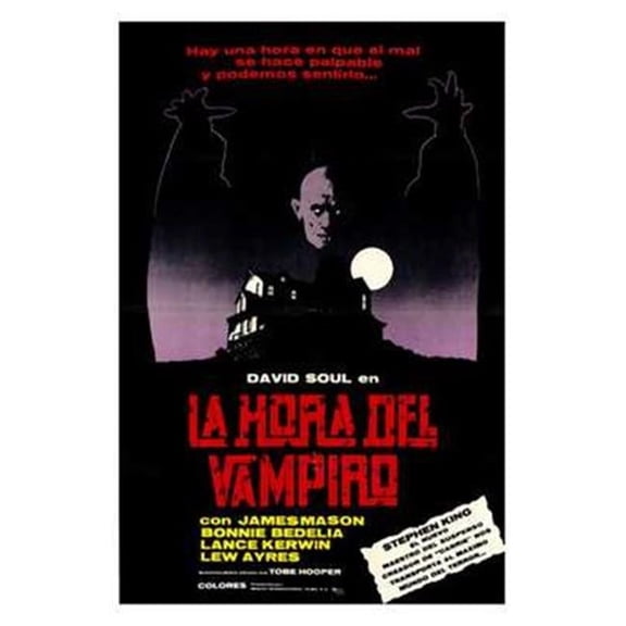 Posterazzi  Salems Lot Movie Poster - 11 x 17 in.