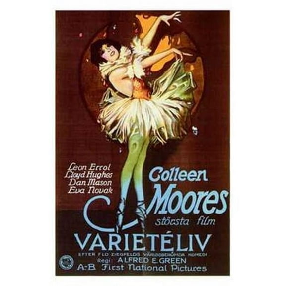 Posterazzi  Sally Movie Poster - 11 x 17 in.