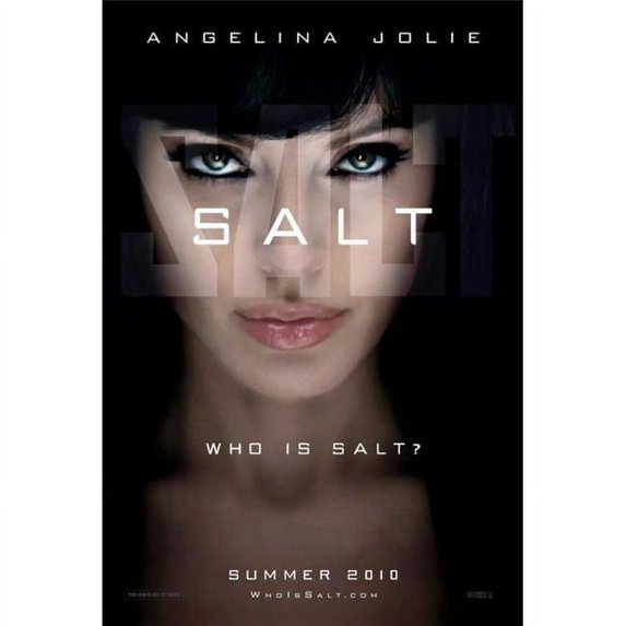 Posterazzi Salt Movie Poster - 27 x 40 in.