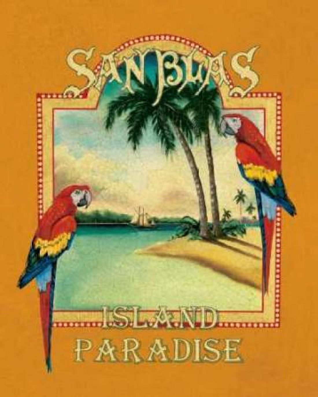 Posterazzi San Blas Canvas Art - Catherine Jones (24 x 30)