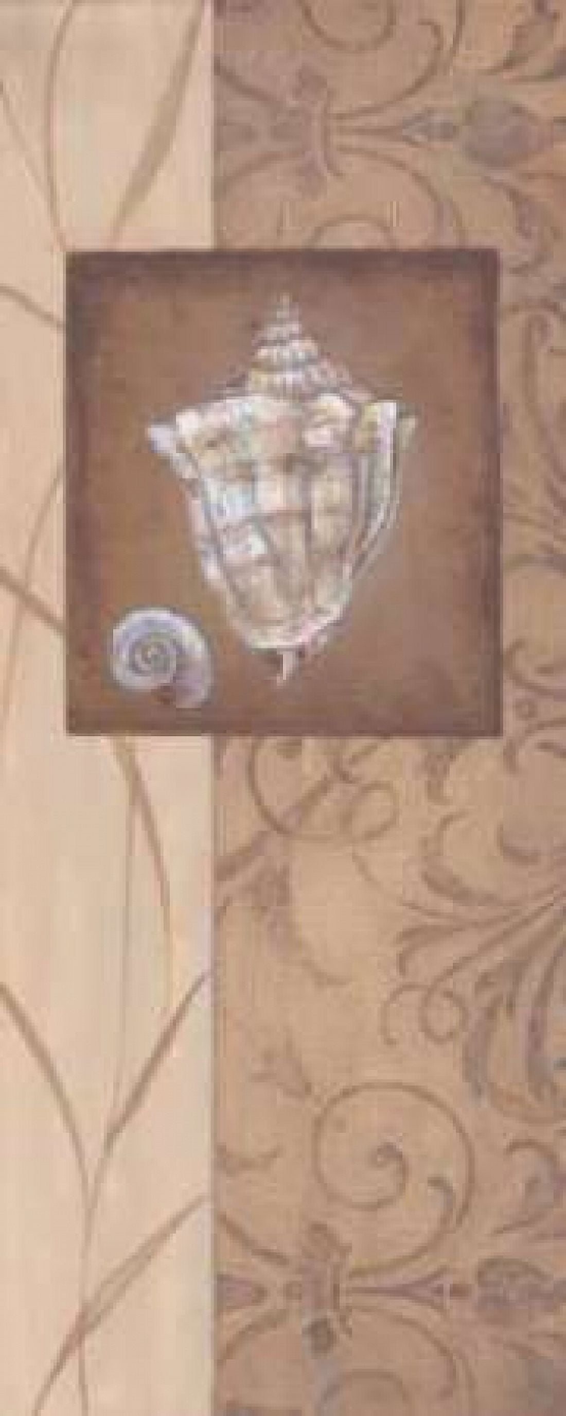 Posterazzi Sand Shell I Canvas Art - 3 Bamboo Studio (24 x 48)