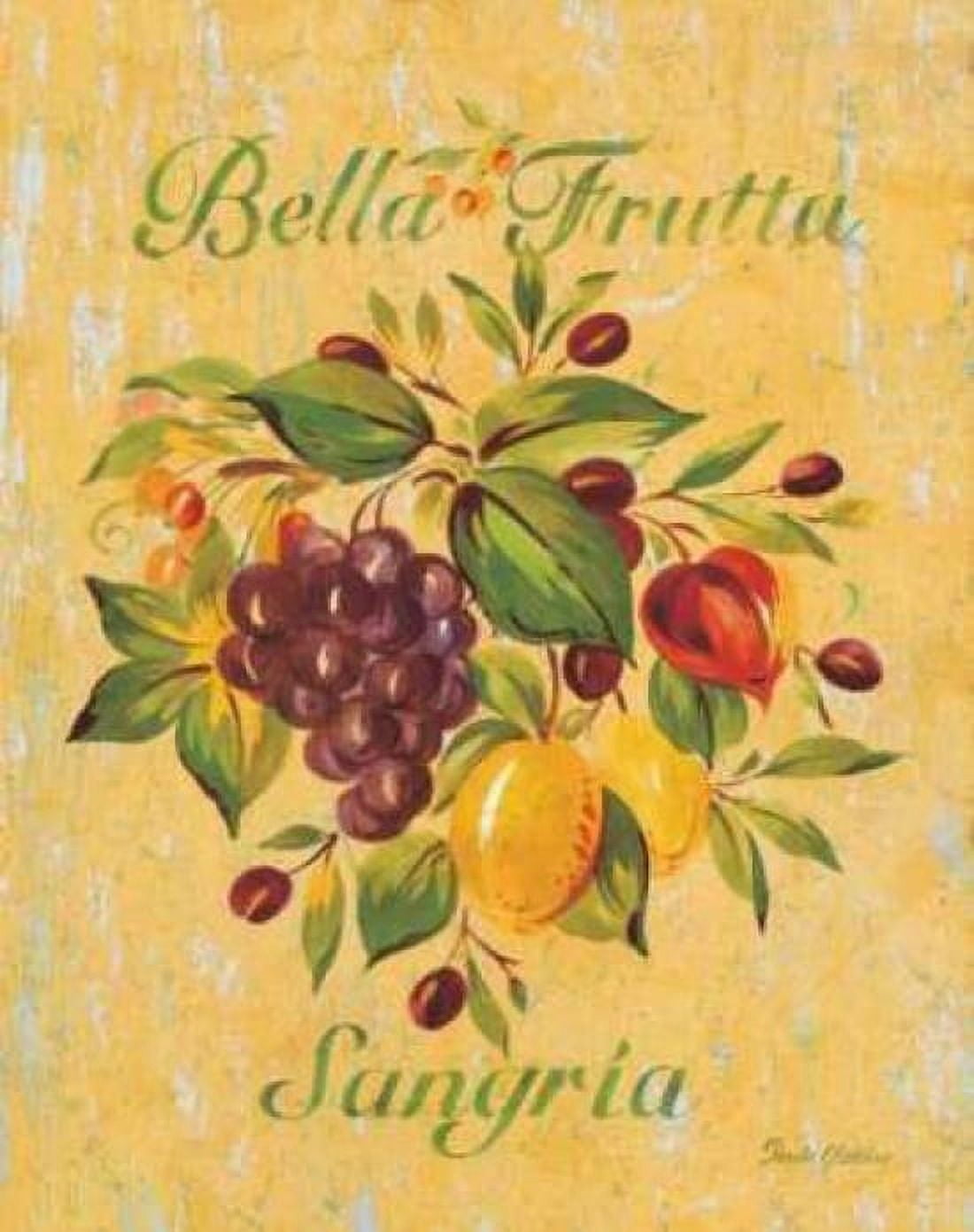 Posterazzi Sangria Canvas Art - Pamela Gladding (24 x 30)