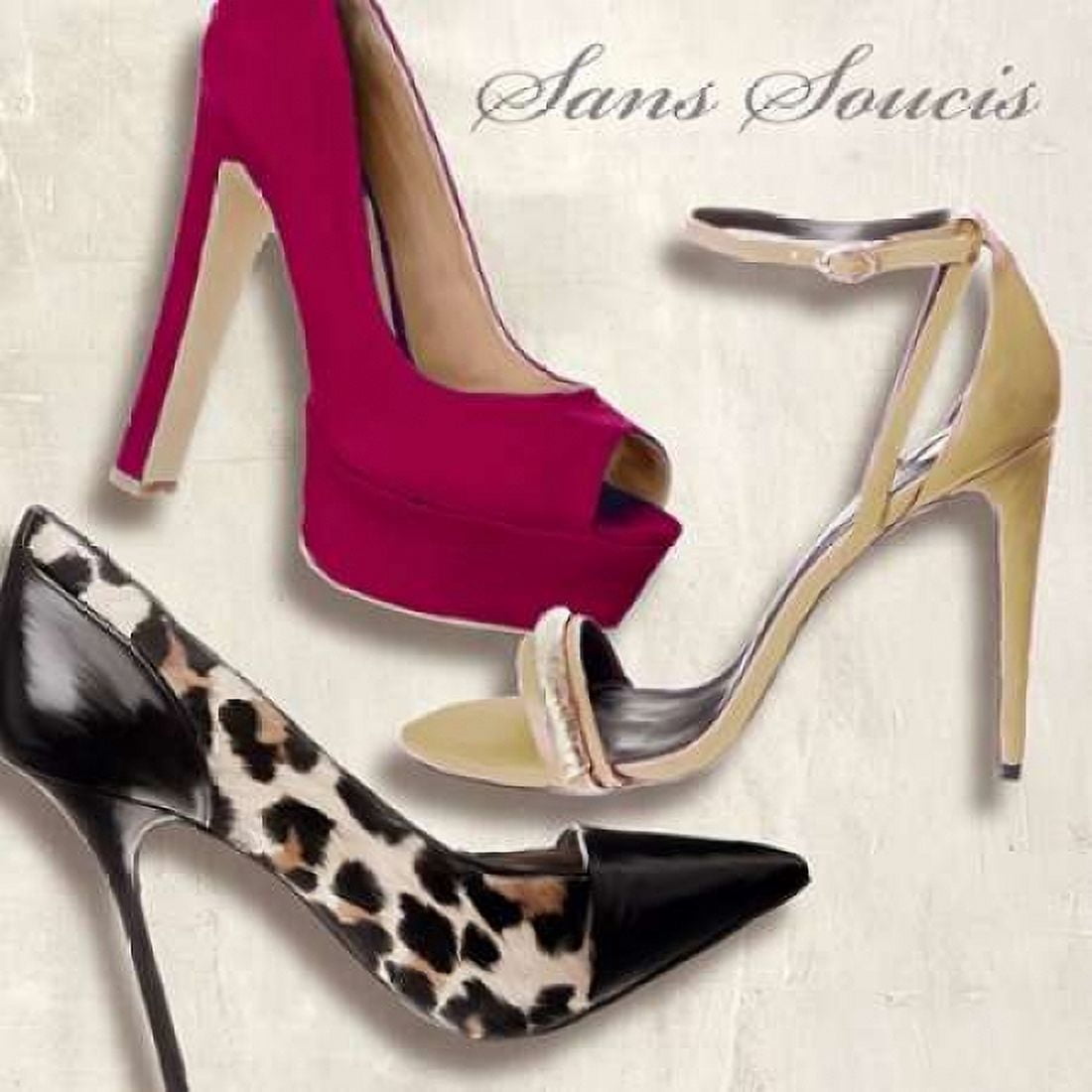 Posterazzi Sans Soucis Canvas Art - Michelle Clair (24 x 24)