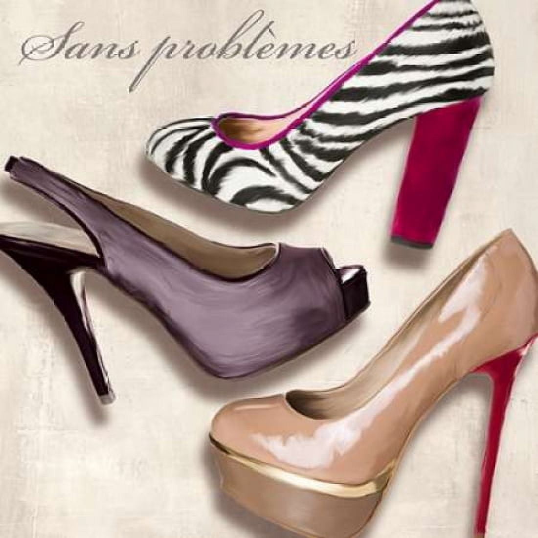 Posterazzi Sans problemes Canvas Art - Michelle Clair (24 x 24)