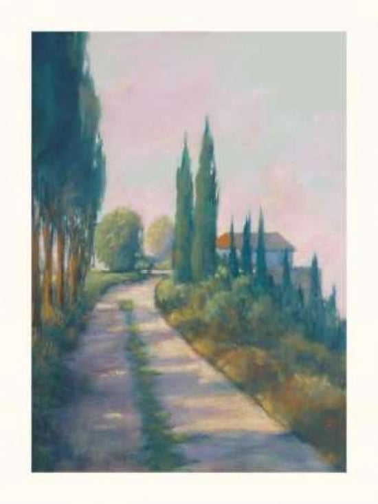 Posterazzi Santa Lucia Canvas Art - Allan Stephenson (22 x 28)