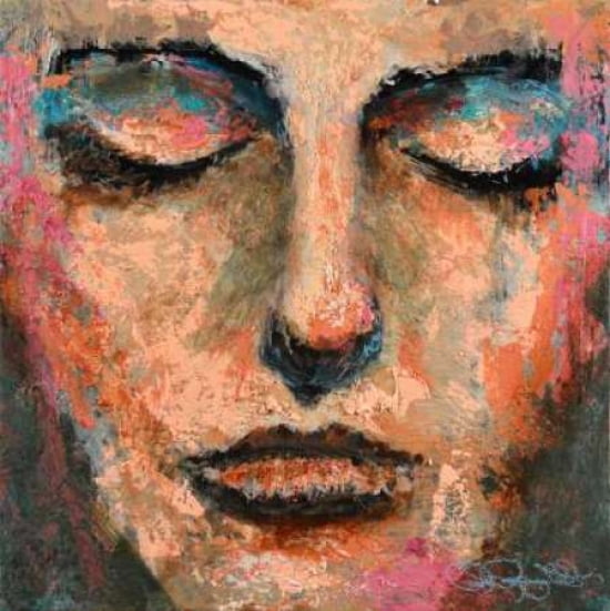 Posterazzi Sapphire Dreams Aqua Canvas Art - Patrick Reynolds (24 x 24)