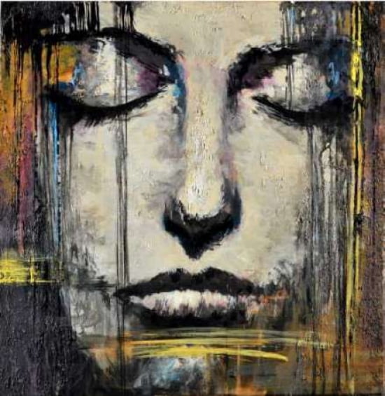 Posterazzi Sapphire Dreams Canvas Art - Patrick Reynolds (24 x 24)