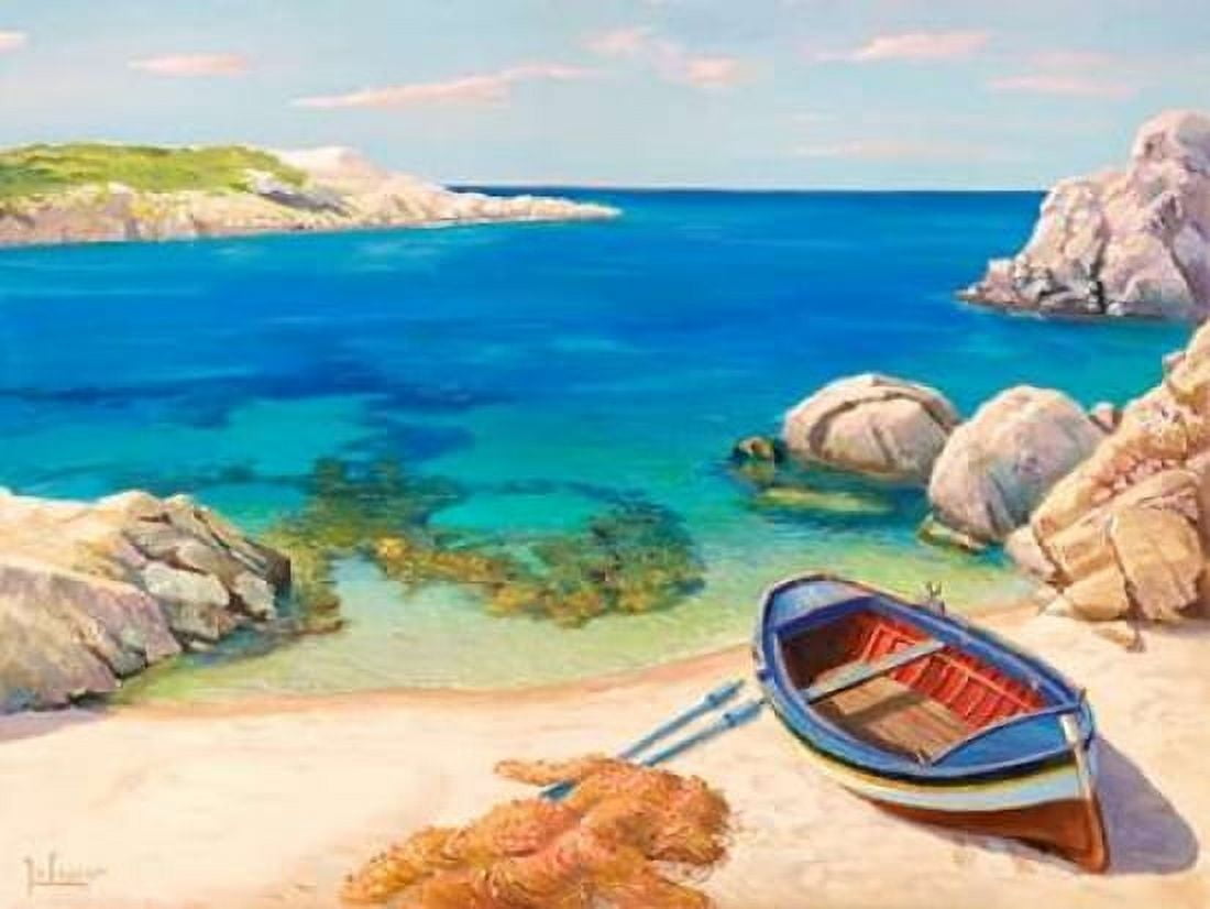 Posterazzi Sardegna Canvas Art - Adriano Galasso (22 x 28)