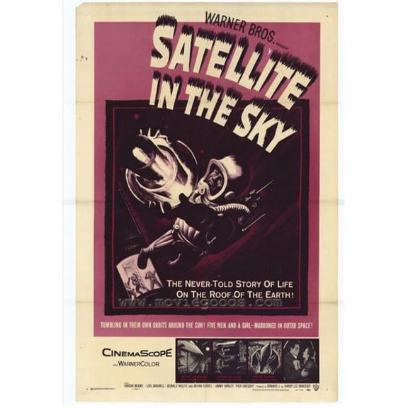 Posterazzi Satellite in the Sky Movie Poster - 27 x 40 in.