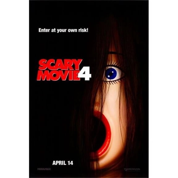 Posterazzi  Scary Movie 4 Movie Poster - 11 x 17 in.