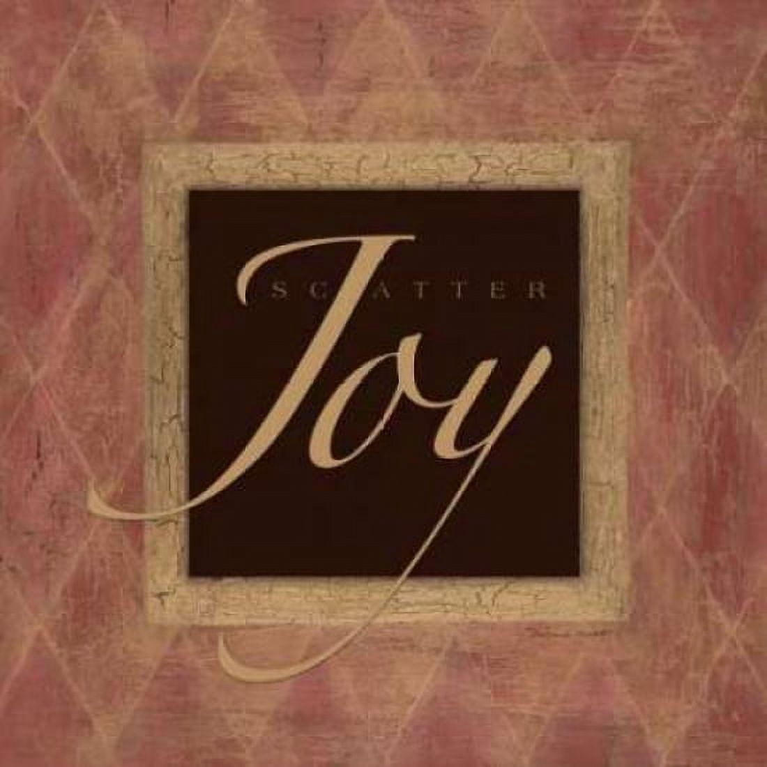 Posterazzi Scatter Joy Canvas Art - Stephanie Marrott (24 x 24)