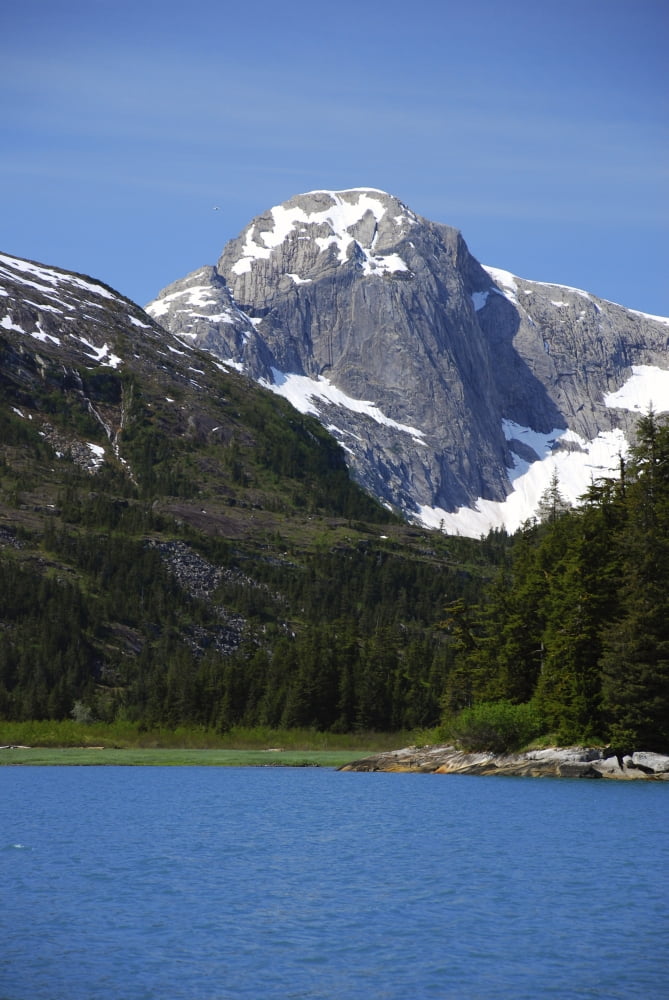 Posterazzi Scenic Landscape Of Derickson Bay In Prince William Sound Alaska Canvas Art - Bill Rome Design Pics (22 x 34)