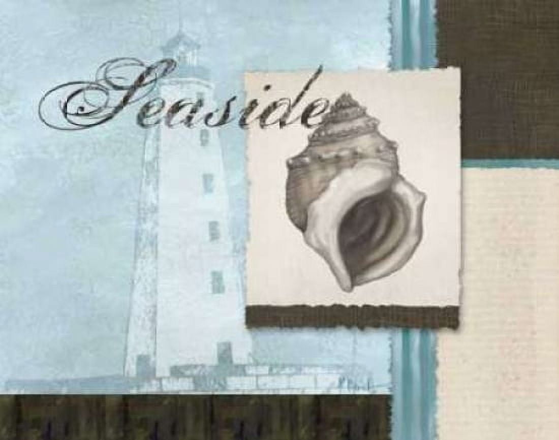 Posterazzi Scrapbook Shell II Canvas Art - Paul Brent (22 x 28)
